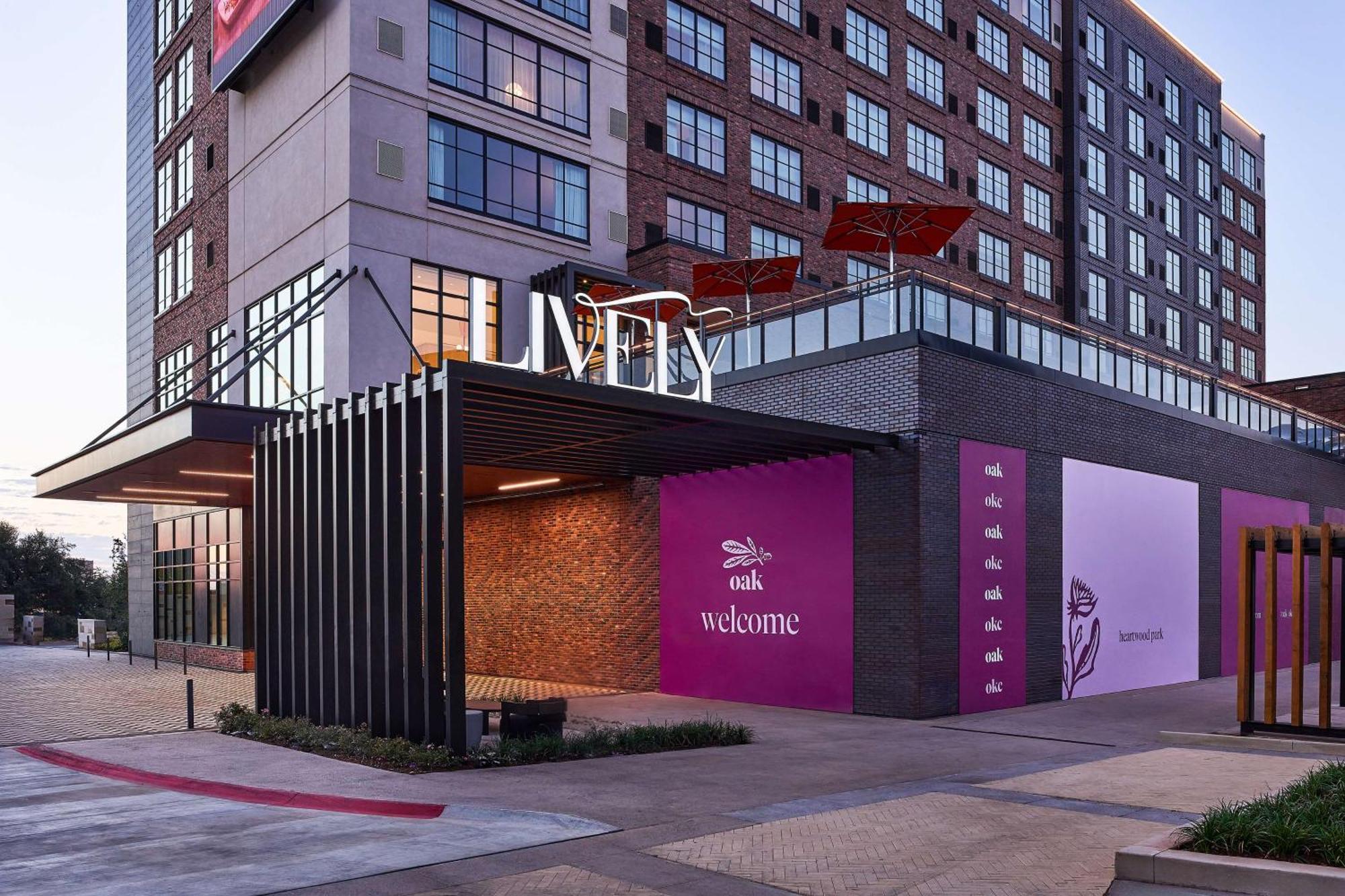 Lively Hotel On Oak Oklahoma City, Tapestry By Hilton Exterior foto